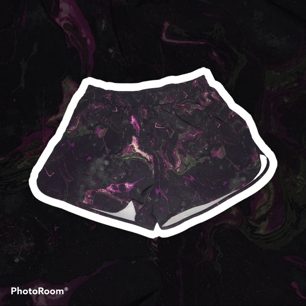 💚Champion athlete shorts w/ lining L💚